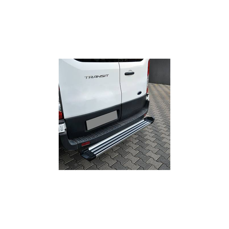 Marchepied Arri Re Ford Transit Custom Aluminium Partir De