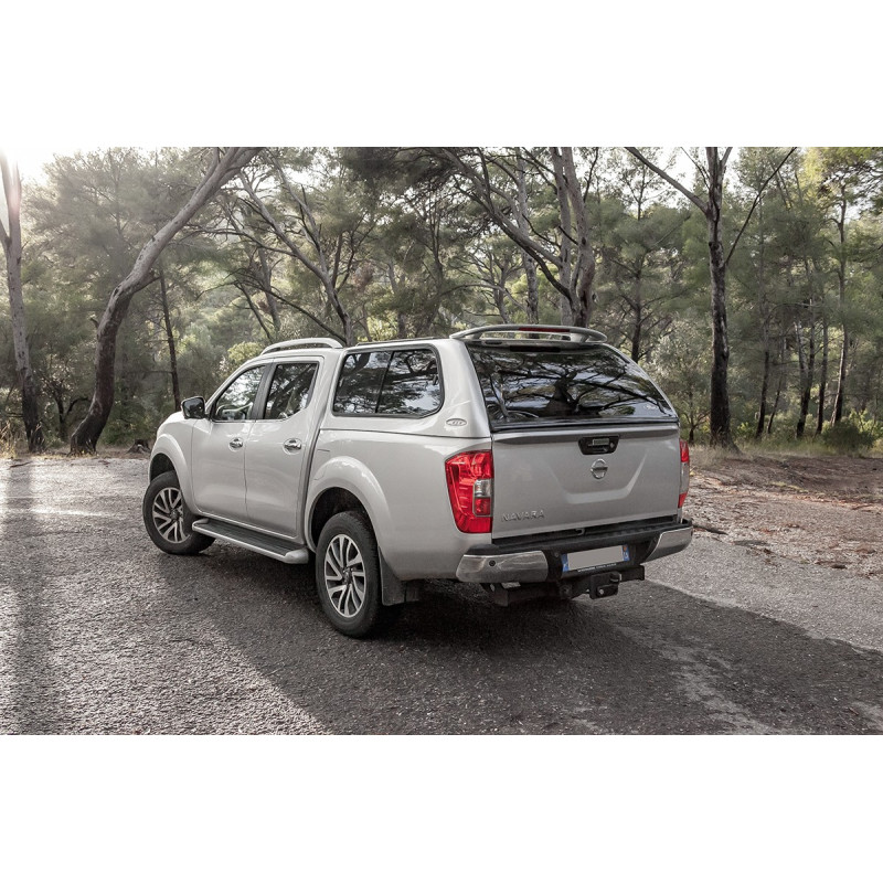 Navara Hard Top Vetrate Prestige SJS NP300 Cabina Doppia