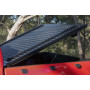 Tapa basculante Ford Ranger - Aluminio Outback Negro - Doble o Super Cabina