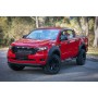 Elargisseurs d'Aile Ford Ranger - Noir Mat +4cm - de 2019 à 2022