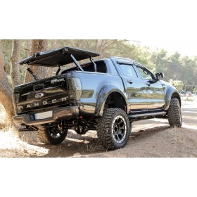 Ford Ranger Wing Expanders - Scala Black