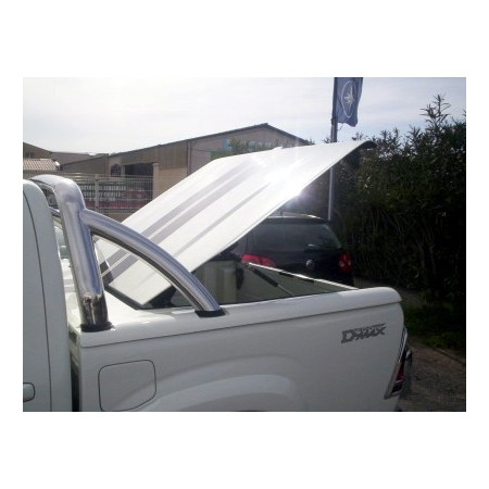 Couvre Benne D Max - Classic + Roll Bar - (Space Cabine avant 2012)