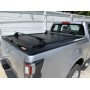 D Max Tapa de descarga - Aluminio negro - Space Cab N60