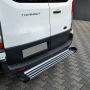 Custom Transit Rear Step - Aluminium - från 2012