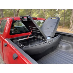 Caja de herramientas de descarga de Dodge Ram - Aeroklas