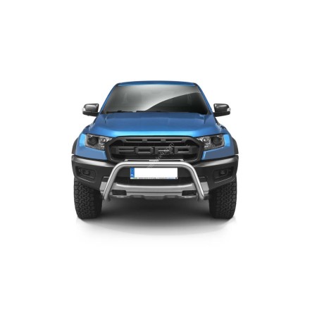 Ford Raptor Bull Bar - Acero Inoxidable sin Barra - Homologado - Doble Cabina