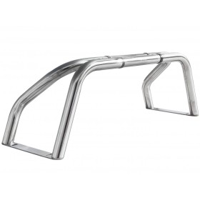 Roll Bar L200 - Acciaio Inox - (Doppia Cabina dal 2016)