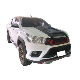 Cubierta de capota Hilux - Modelo pequeño