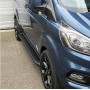 Ford Transit Custom Fotsteg - Blank Svart - L2