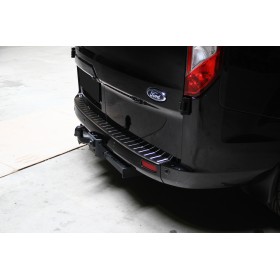 Protector de parachoques trasero Ford Transit Custom - Acero cepillado