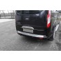 Protector de parachoques trasero Ford Transit Custom - Acero cepillado