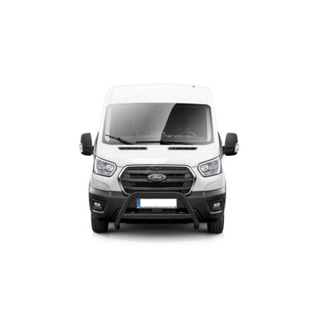 Ford Transit Bull Bar - Nero - Omologato - dal 2014