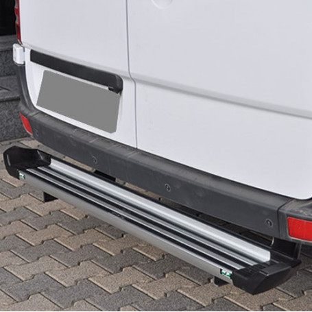 Estribo trasero Ford Transit Custom - Aluminio