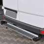 Estribo trasero Ford Transit Custom - Aluminio