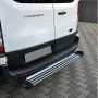 Estribo trasero Ford Transit Custom - Aluminio