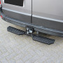 Ford Transit Custom Bakre Fotsteg - Svart