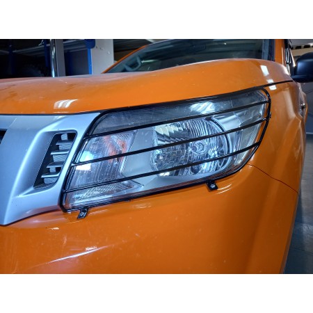 Rejillas de protección de faros VW Amarok - (desde 2012)