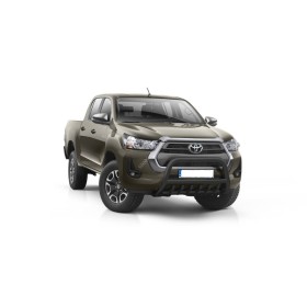 Hilux Frontbåge - Förstärkt Svart - CE-godkänd - (från 2021)