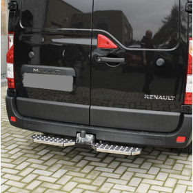 Sprinter Rear Step - Compatible Hitch Bar