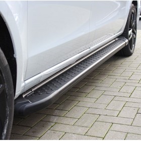 Vito Running Boards - Svart