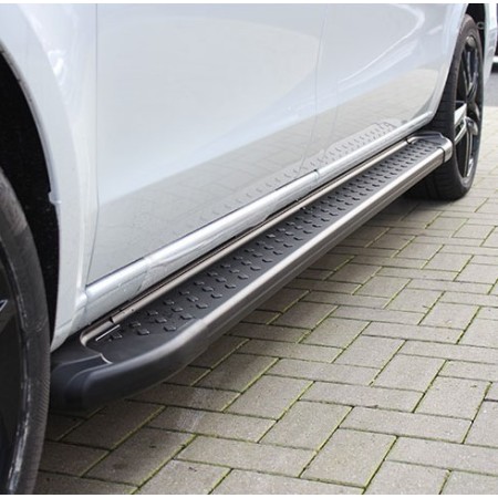 Vito Running Boards - Svart