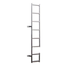 Escalera Fija Sprinter - Acero Inoxidable - H1