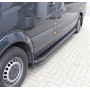 Sprinter Running Boards - Large - Black - L1 från 2018