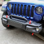 Parachoques delantero Jeep Wrangler - Acero - JL