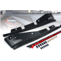 Jeep Wrangler JL Grille - Svart