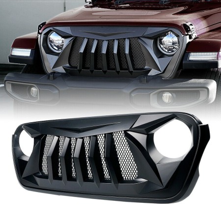 Jeep Wrangler JL Grille - Black