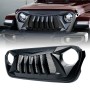 Jeep Wrangler JL Grille - Svart