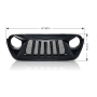 Jeep Wrangler JL Grille - Svart