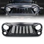 Jeep Wrangler JK Grille - Svart