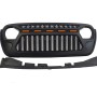 Parrilla Jeep Wrangler - LED naranja - JL