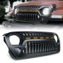 Parrilla Jeep Wrangler - LED naranja - JL