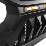 Parrilla Jeep Wrangler - LED naranja - JL