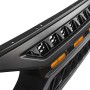 Parrilla Jeep Wrangler - LED naranja - JL