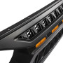 Griglia Jeep Wrangler - LED arancioni - JL