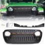 Parrilla Jeep Wrangler - LED naranja - JL