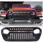 Parrilla Jeep Wrangler - LED naranja - JL