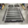 Portaequipajes Jeep Wrangler JK - Escaleras laterales integradas