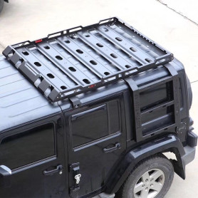 Portapacchi Jeep Wrangler JK - Scalette laterali integrate