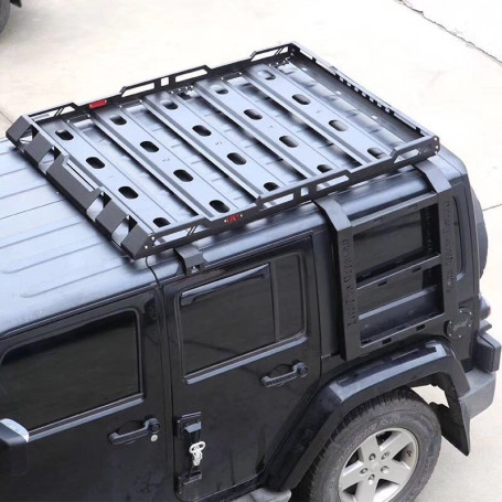 Portapacchi Jeep Wrangler JK - Scalette laterali integrate