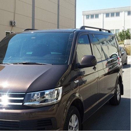 Transporter T5/T6 Barre di Trasporto - Nero - L2 dal 2003