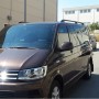 Transporter T5/T6 Barre di Trasporto - Nero - L2 dal 2003