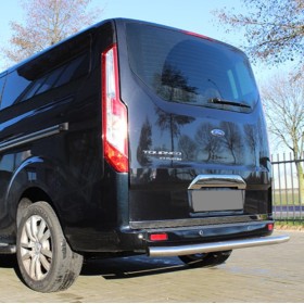 Barra de parachoques trasero personalizada Ford Transit - Mate