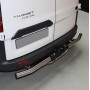 Barra de parachoques trasero Ford Transit Custom - Gancho