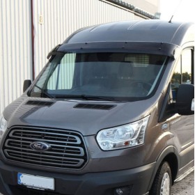 Ford Transit Solskydd - Rök - från 2014