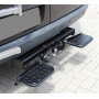 Estribo trasero - Compatible con enganche - Ford Vans & Vans