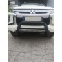 L200 MY20 Bull Bar - Negro Sin Garra - a partir de 2020